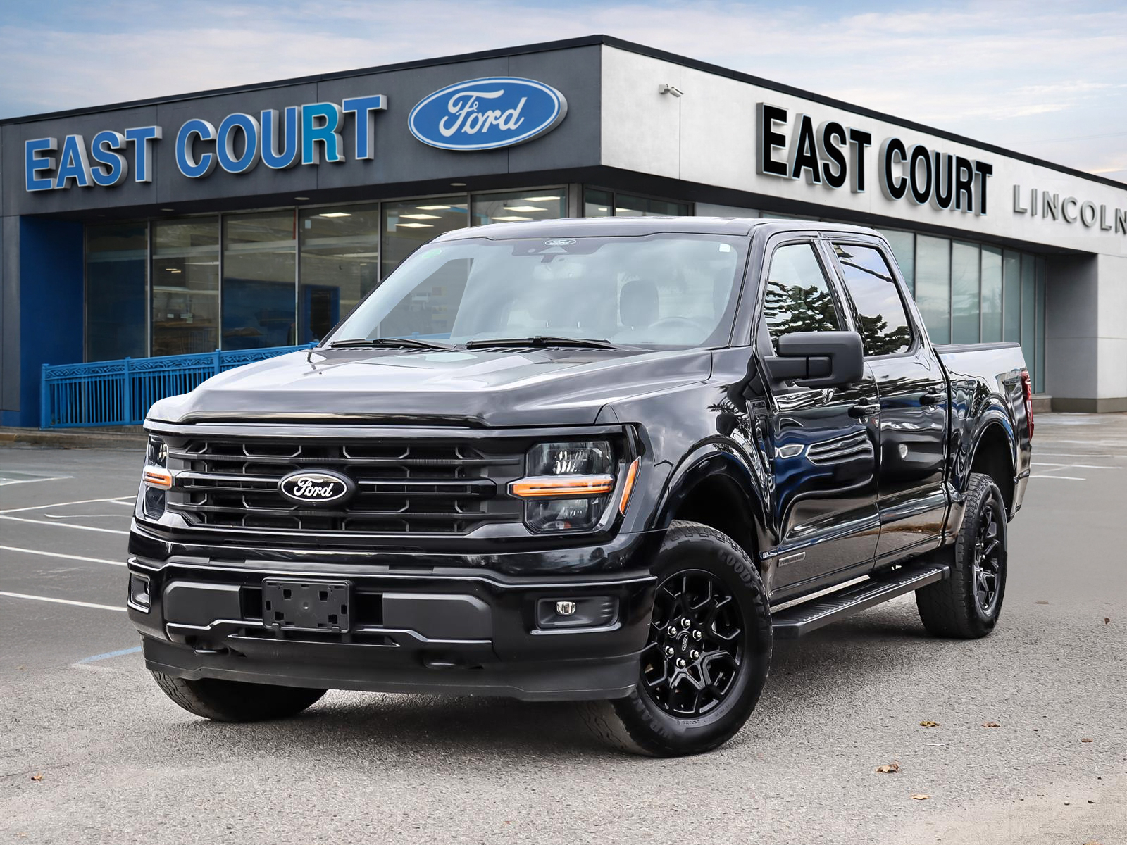 2024 Ford F-150 XLT SuperCrew 4WD