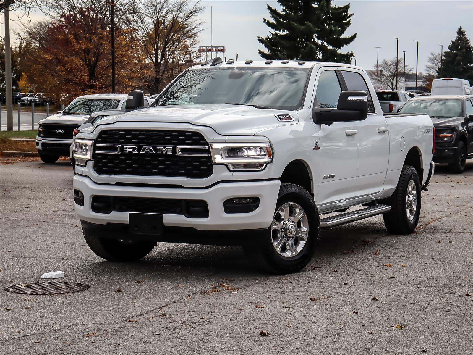 2024 Ram 3500 Big Horn Crew Cab SWB 4WD - Main View