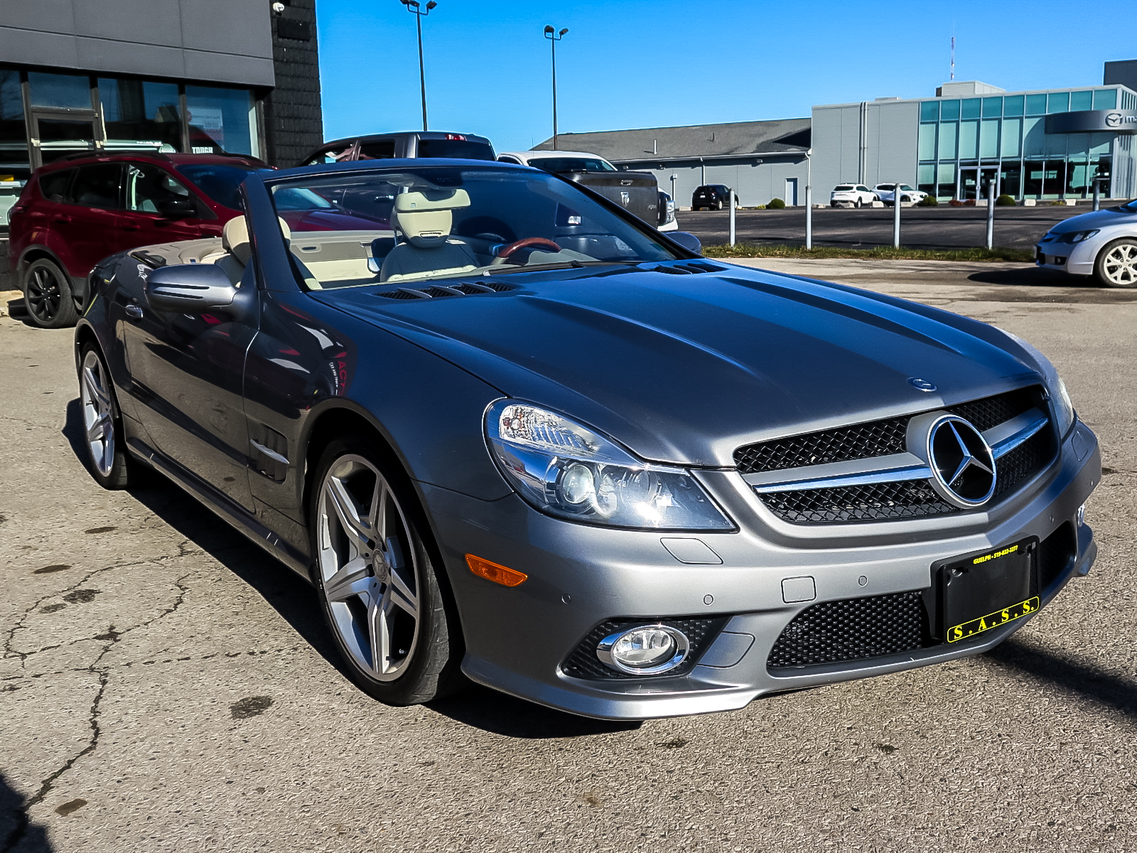 ﻿2011﻿ ﻿Mercedes-Benz﻿ ﻿SL550﻿ ﻿SL550﻿ - S.A.S.S. AUTO GROUP