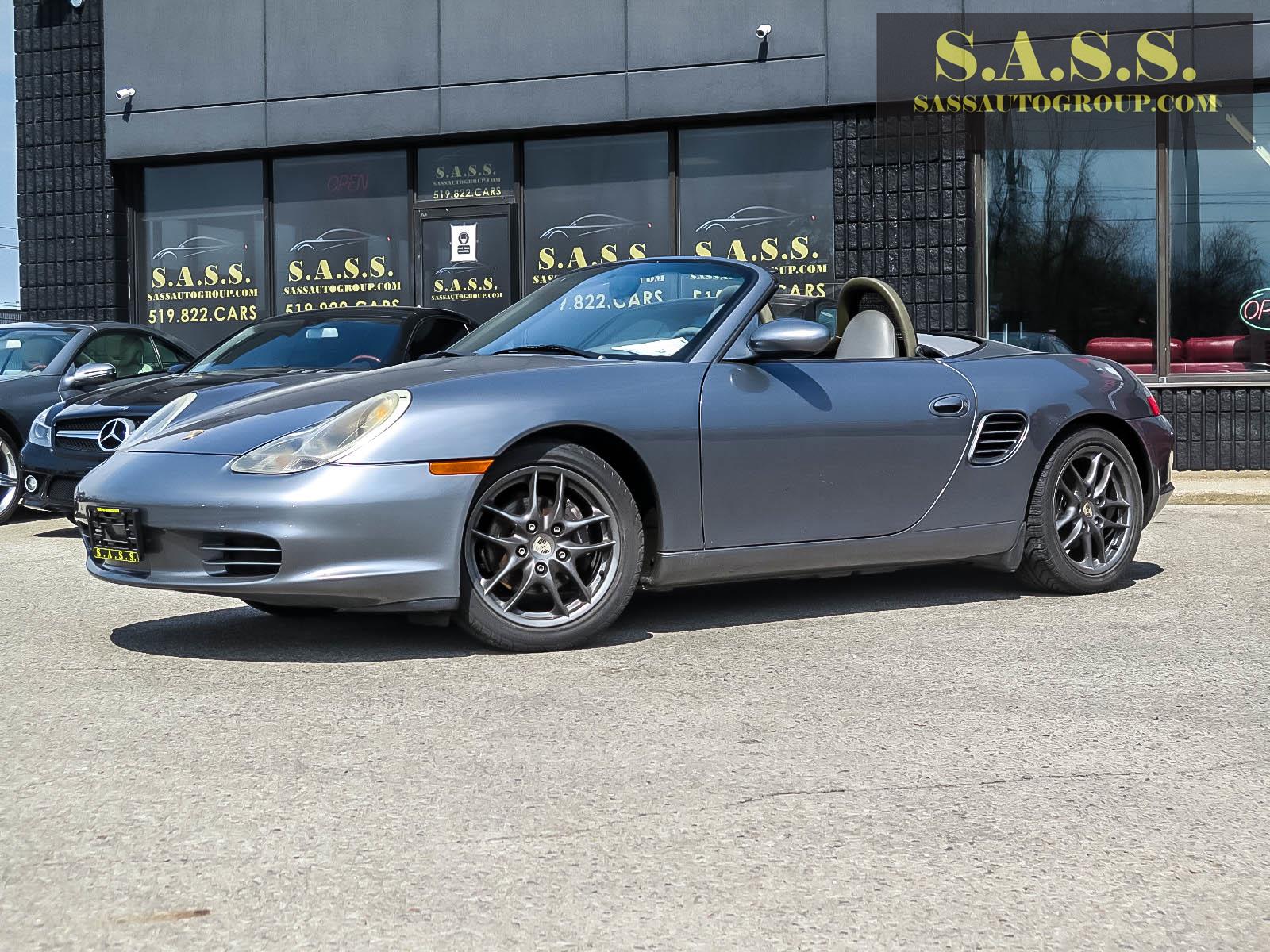 2003 Porsche Boxster Base - S.A.S.S. AUTO GROUP