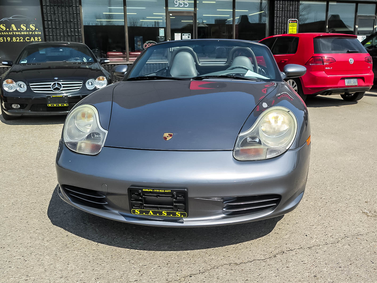 2003 Porsche Boxster Base - S.A.S.S. AUTO GROUP