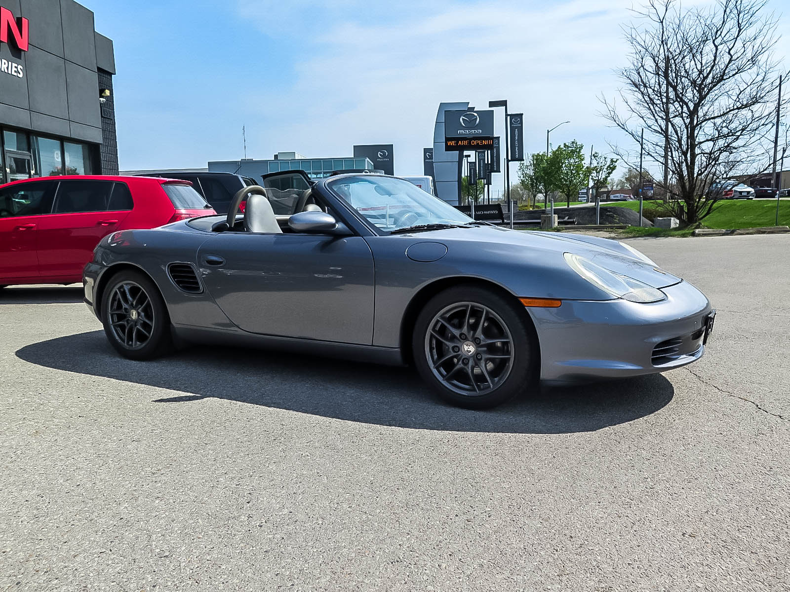 2003 Porsche Boxster Base - S.A.S.S. AUTO GROUP