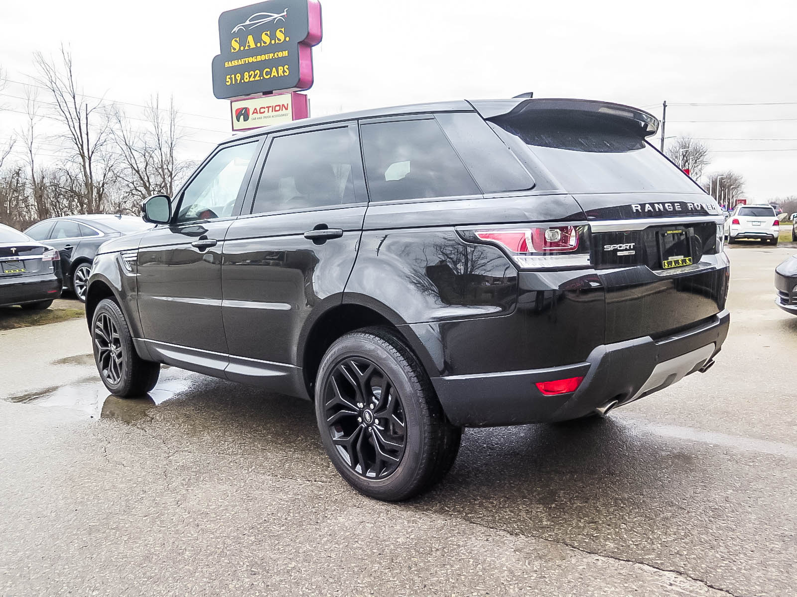 2017 Land Rover Range Rover Sport HSE - S.A.S.S. AUTO GROUP