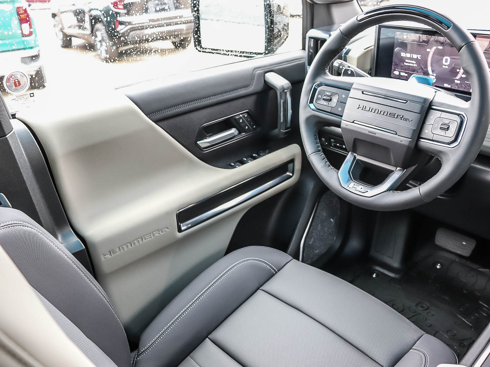 2026 GMC HUMMER EV SUV 3X | SUPERCRUISE | AWD | SURROUND VISION CAMERA - Thumbnail 16