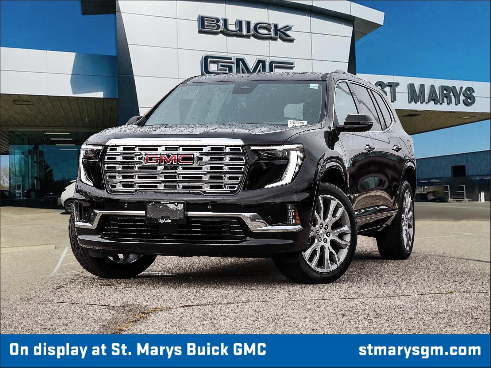 2026 GMC Acadia