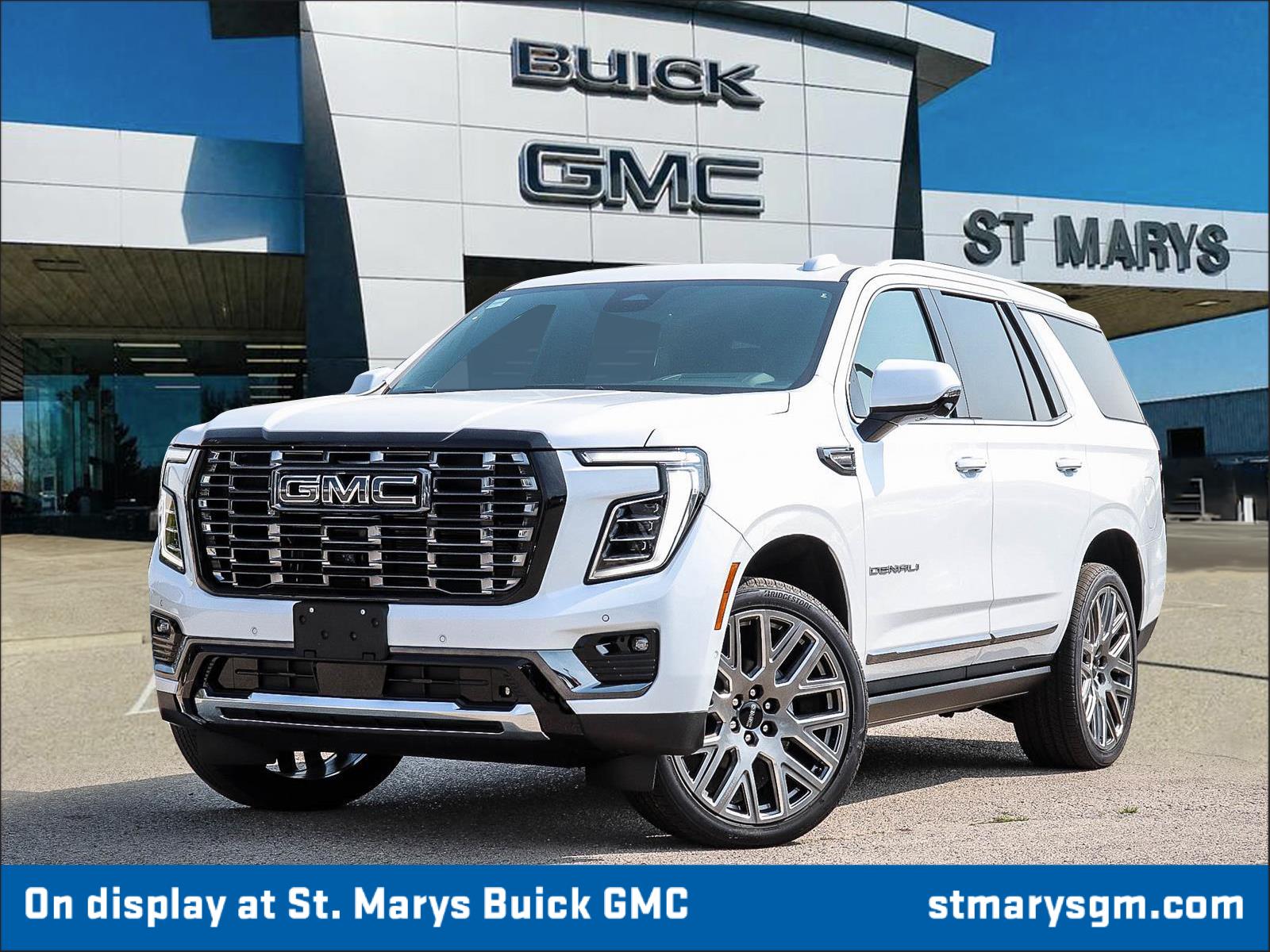 2026 GMC Yukon DENALI ULTIMATE | 7 PASSENGER | ENHANCED TRAILERING PKG - Main View