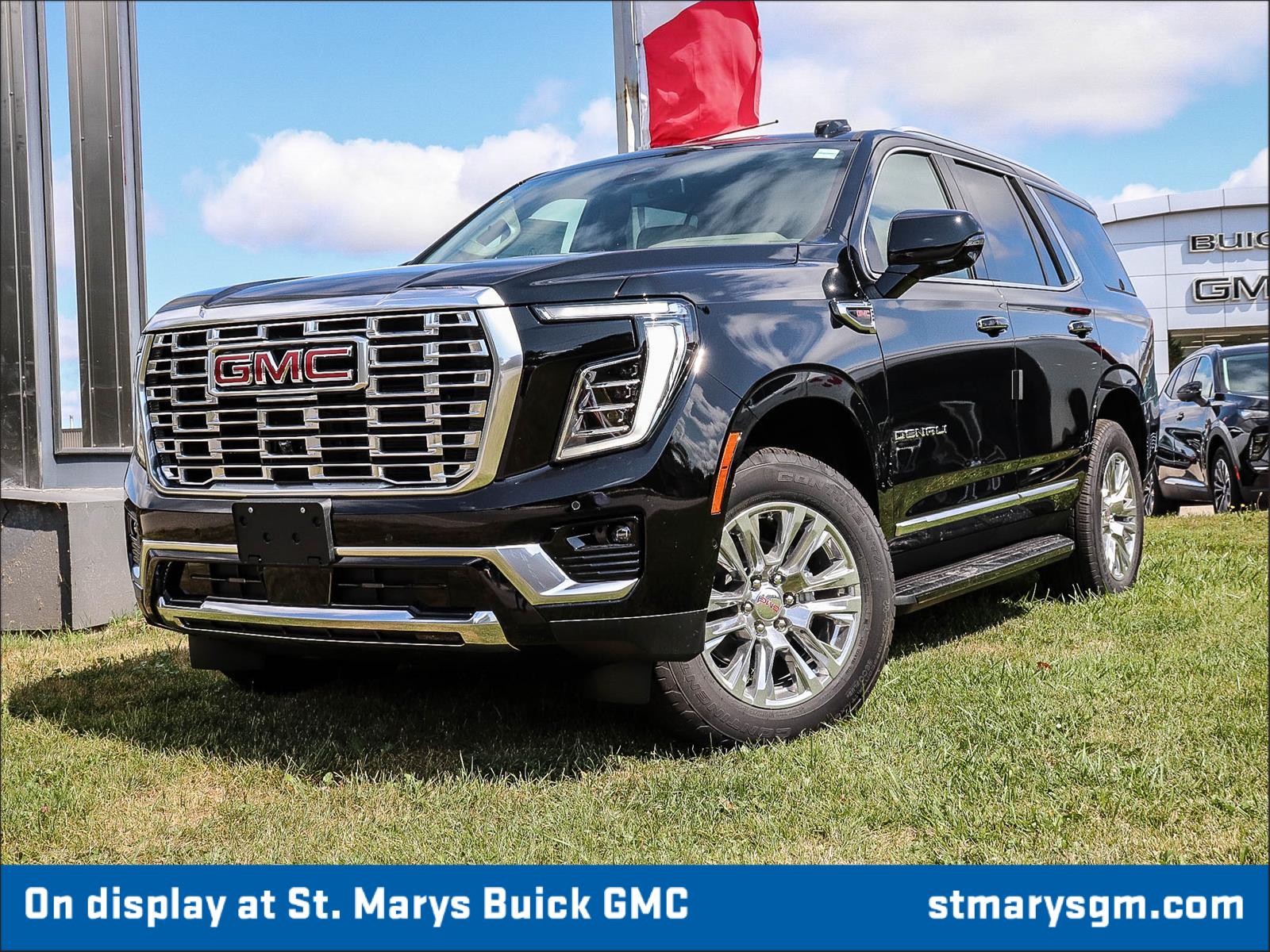 2026 GMC Yukon