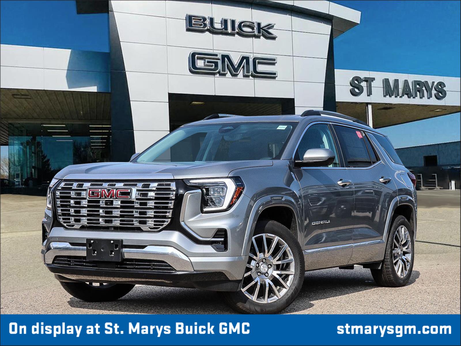 2026 GMC Terrain