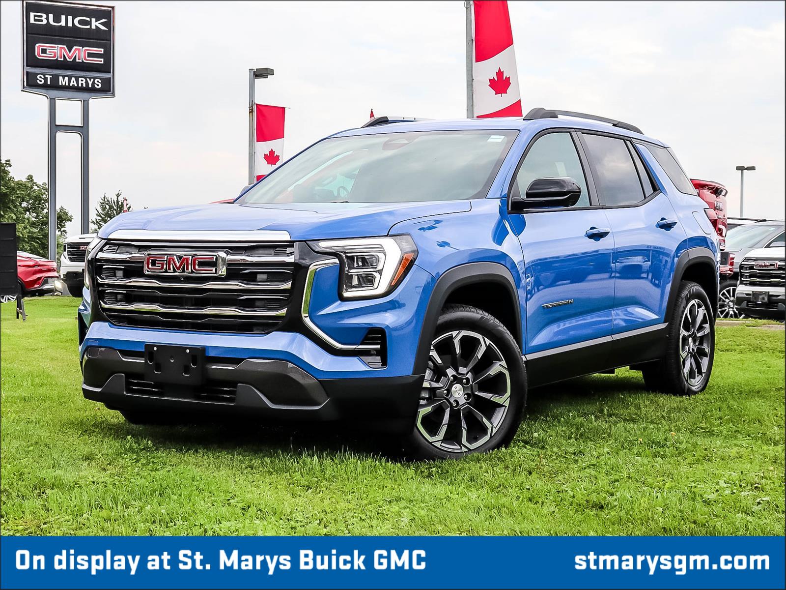 2027 GMC Terrain AWD ELEVATION - Main View