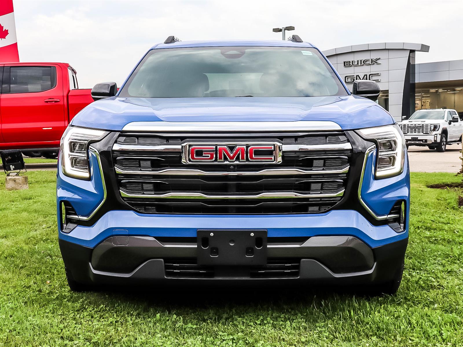 2027 GMC Terrain AWD ELEVATION - Thumbnail 2