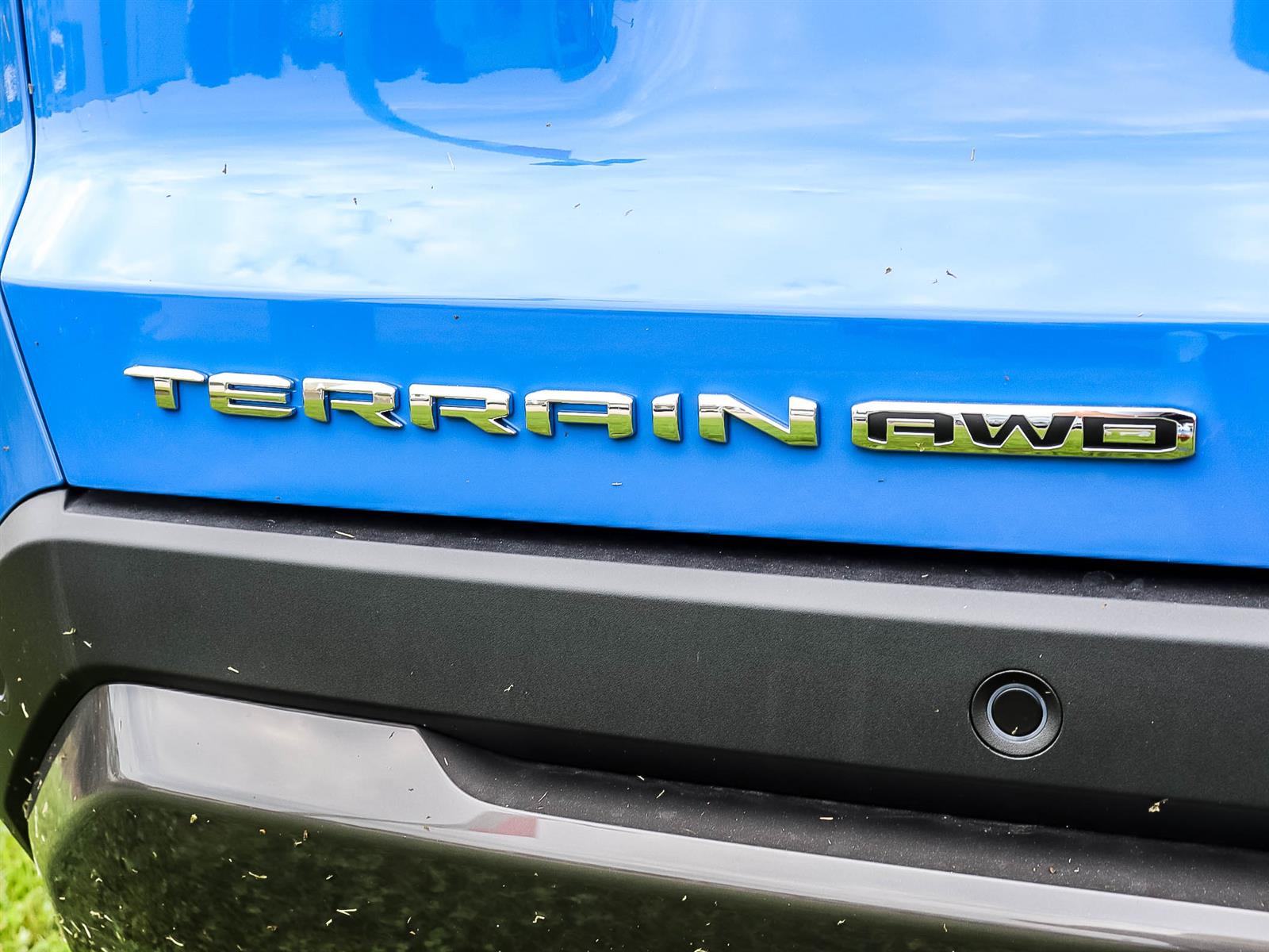 2027 GMC Terrain AWD ELEVATION - Thumbnail 22