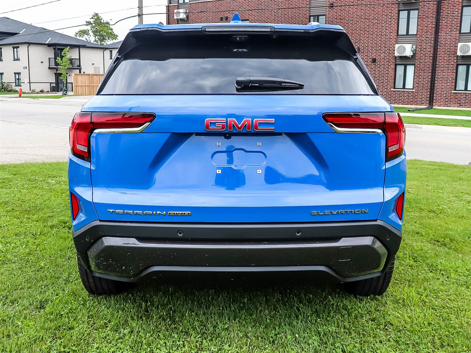 2027 GMC Terrain AWD ELEVATION - Thumbnail 4