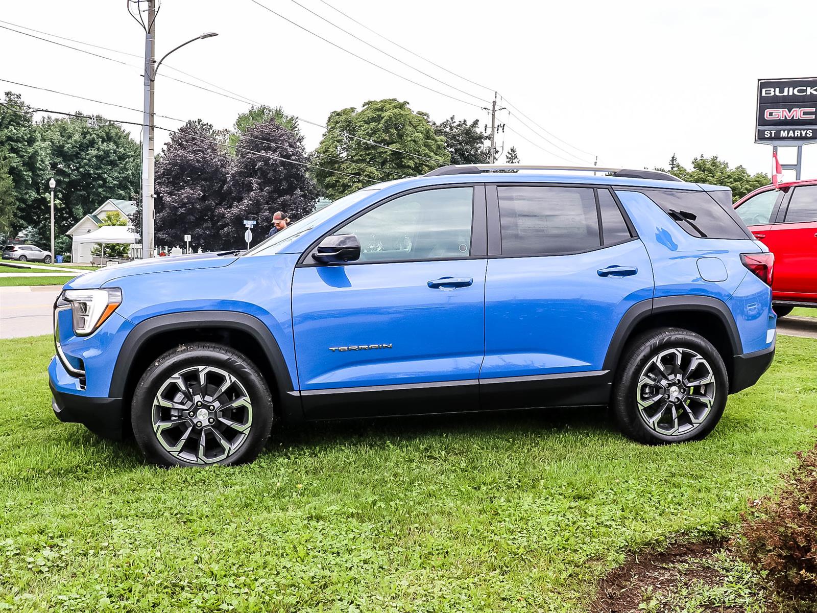 2027 GMC Terrain AWD ELEVATION - Thumbnail 5