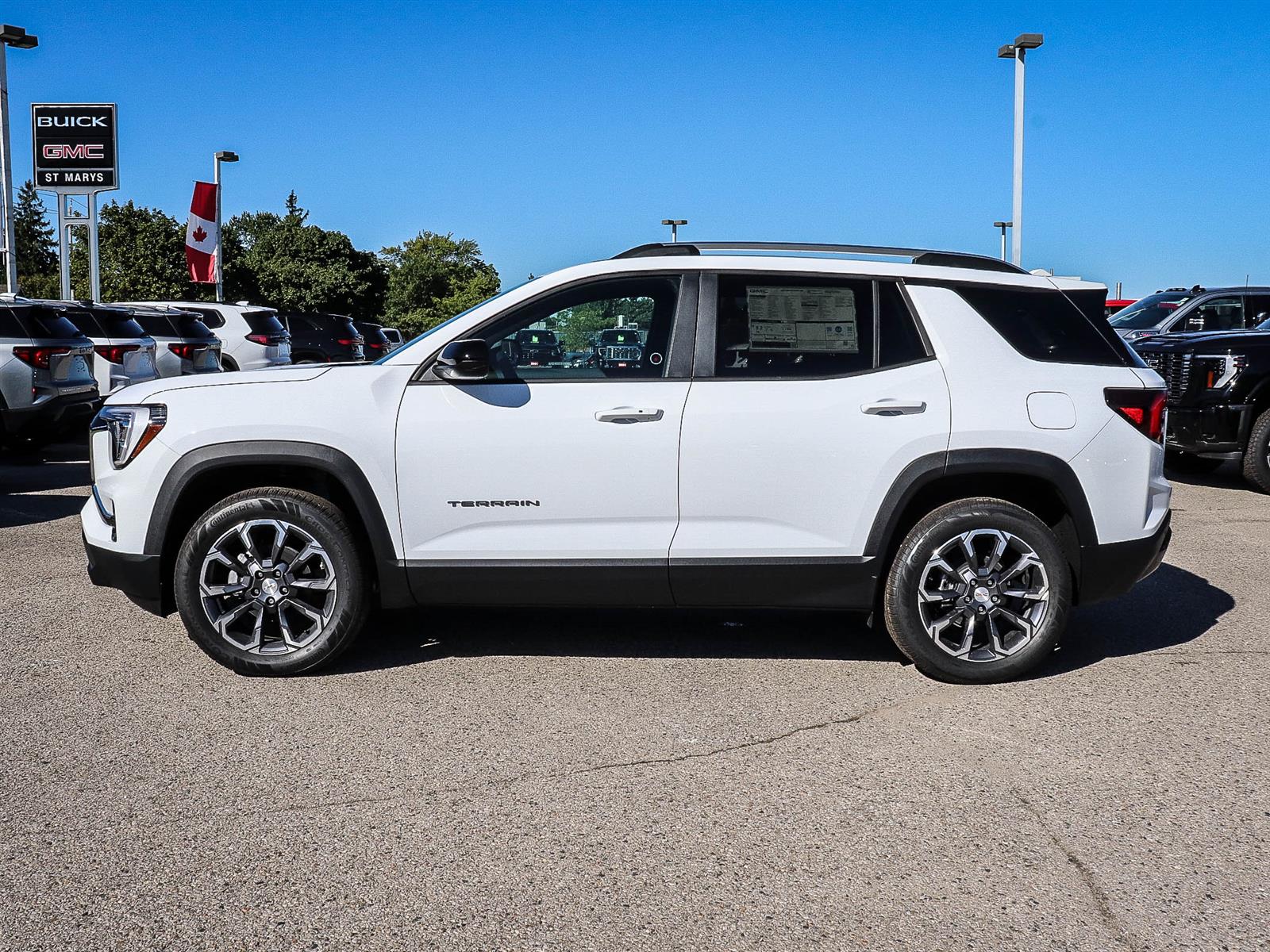 2027 GMC Terrain AWD ELEVATION | PANO ROOF | FLOOR LINER PKG - Thumbnail 5