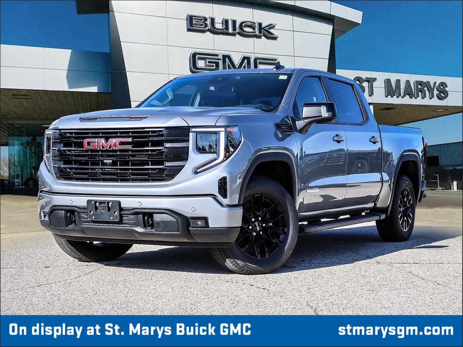 2026 GMC Sierra 1500