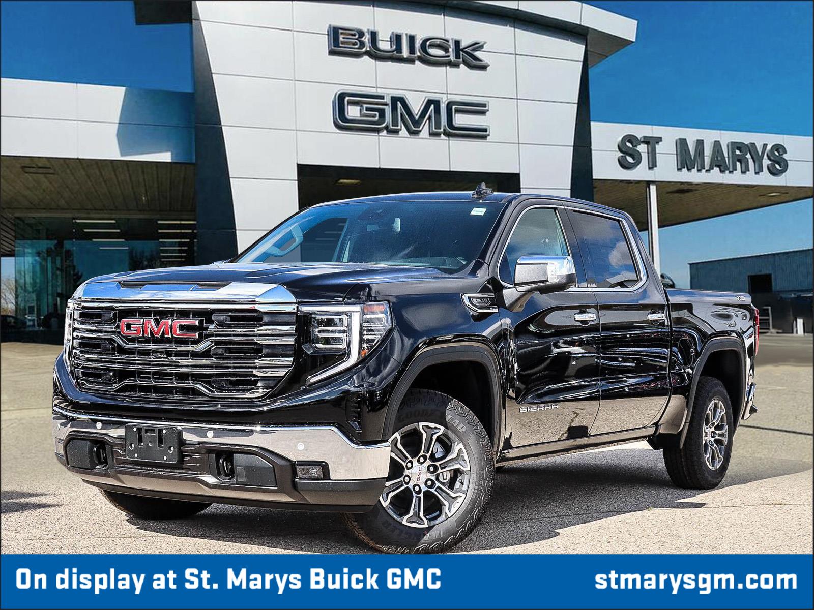 2026 GMC Sierra 1500 SLT - Main View