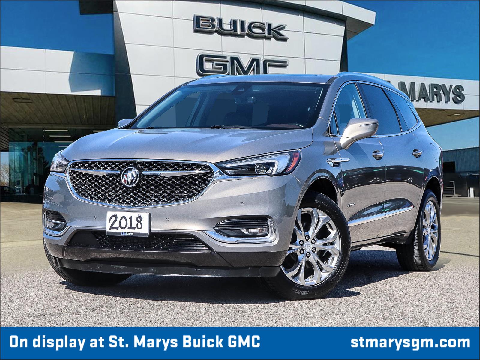 Gray 2018 Buick Enclave SUV / Crossover Four-Wheel Drive Automatic