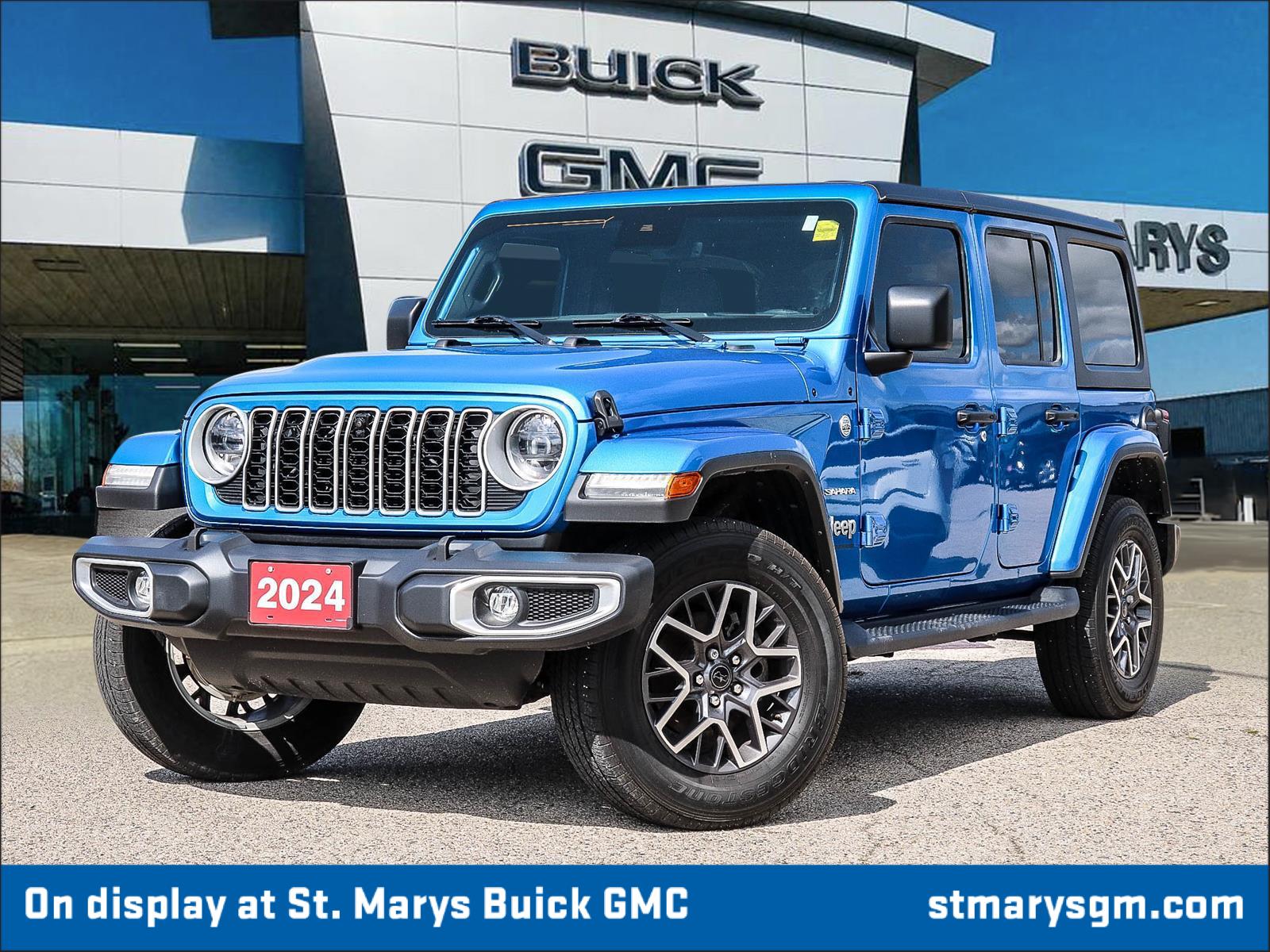 2024 Jeep Wrangler
