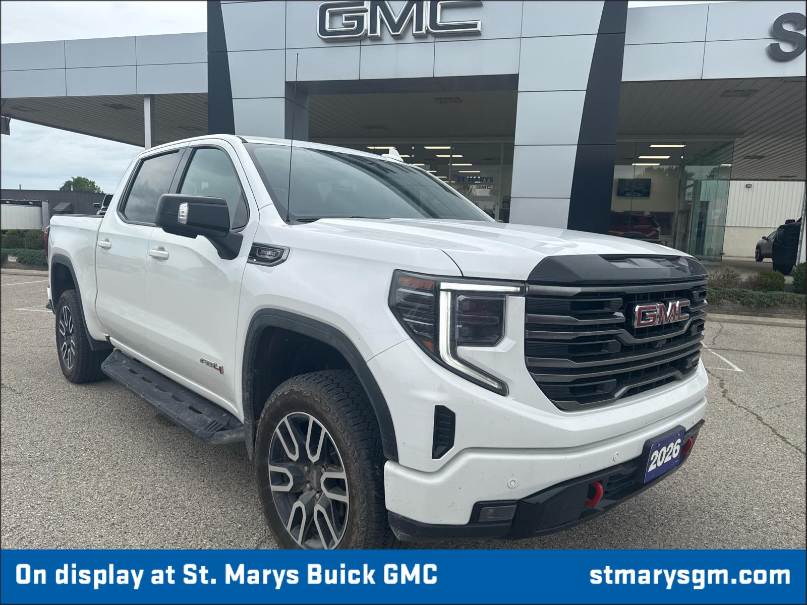 2026 GMC Sierra 1500