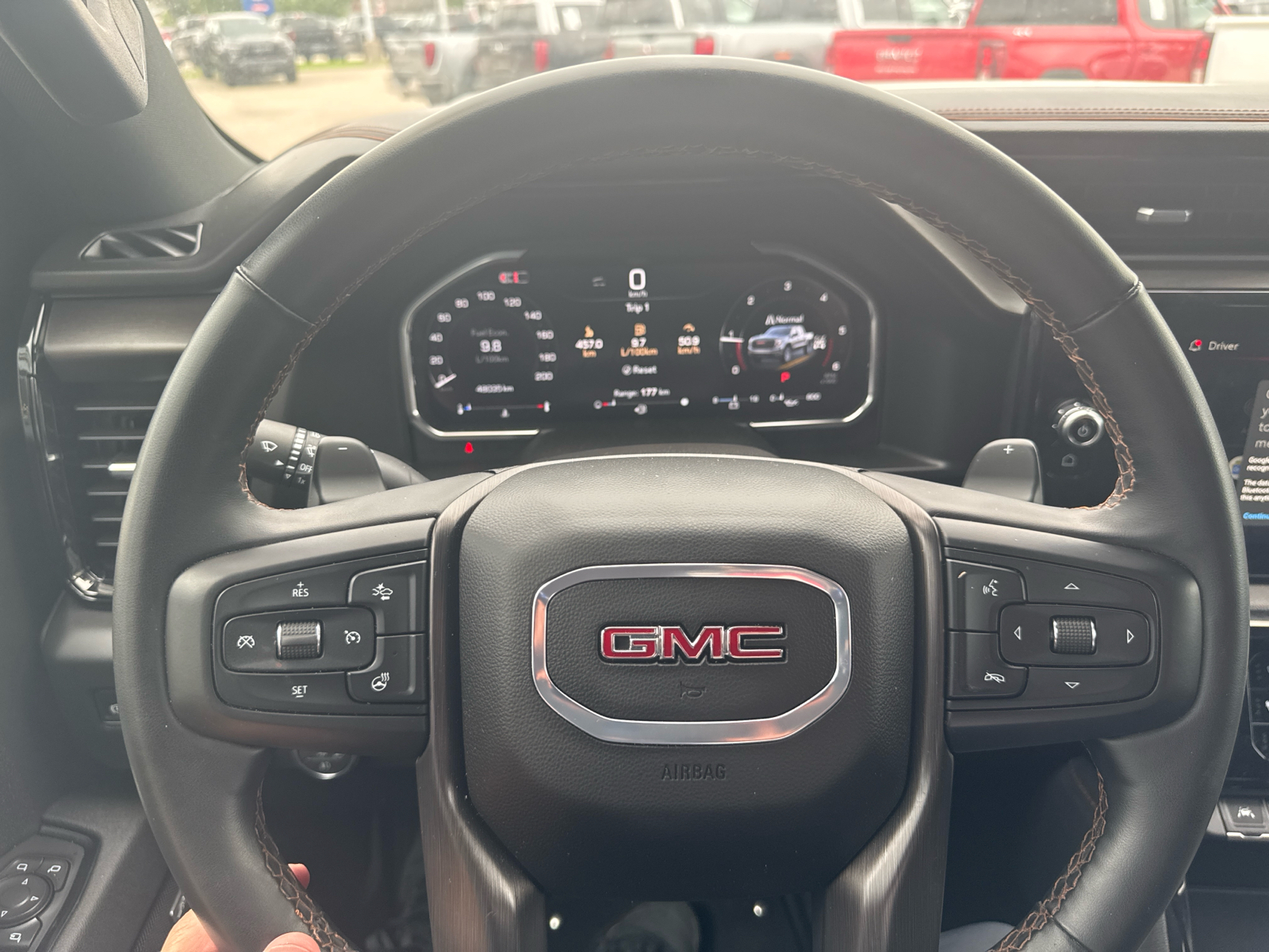 2026 GMC Sierra 1500 AT4 | SUNROOF | TECHNOLOGY PACKAGE - Thumbnail 18