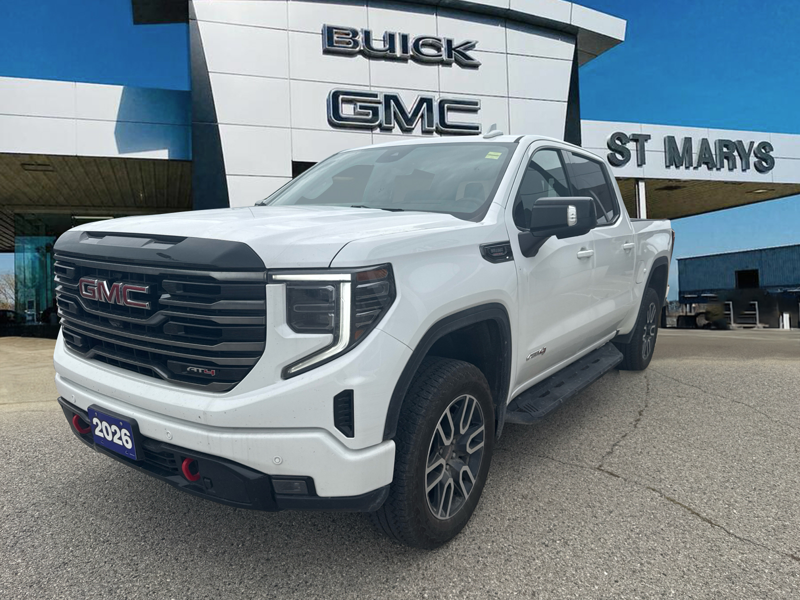 2026 GMC Sierra 1500 AT4 | SUNROOF | TECHNOLOGY PACKAGE - Thumbnail 7