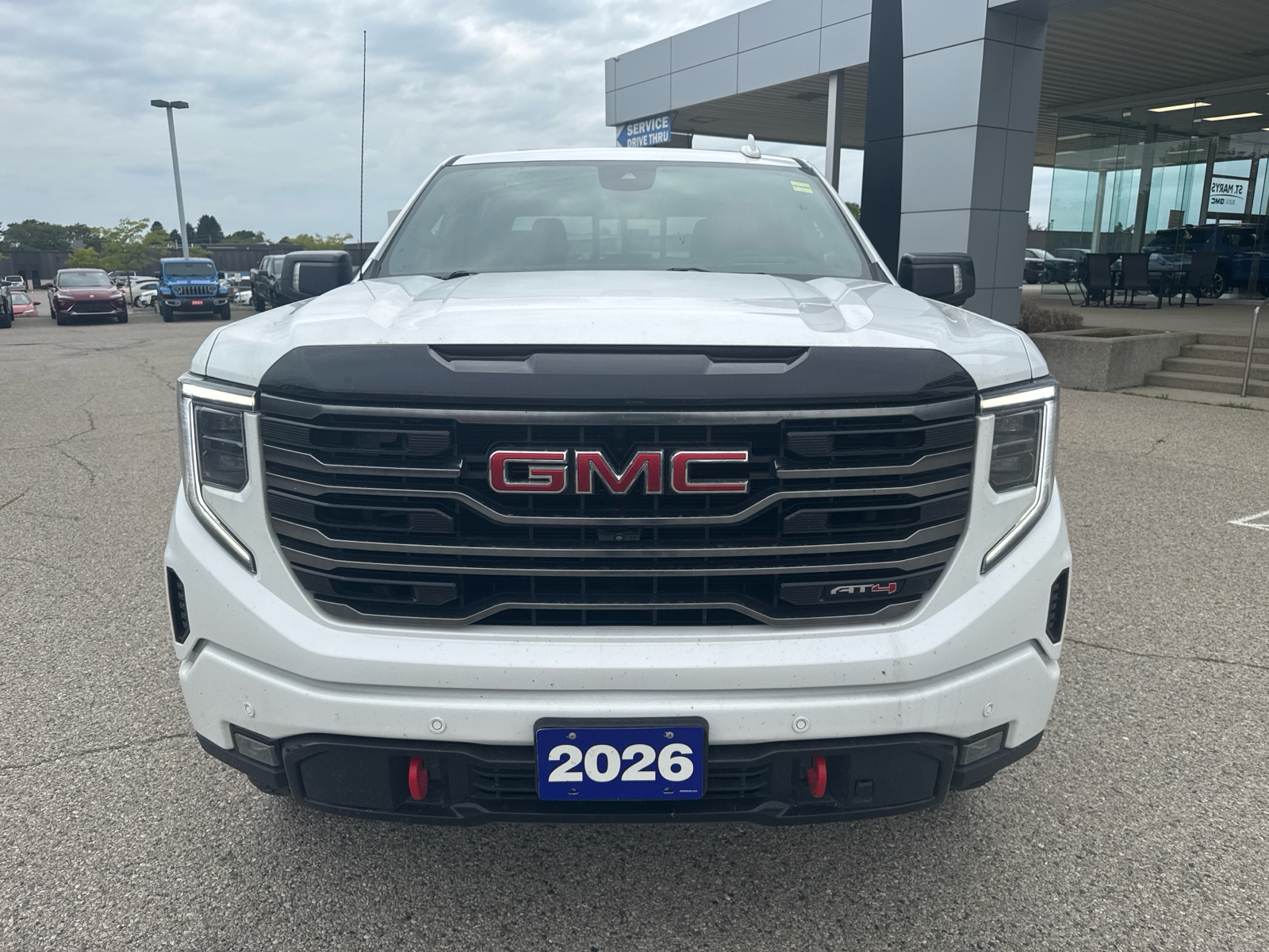 2026 GMC Sierra 1500 AT4 | SUNROOF | TECHNOLOGY PACKAGE - Thumbnail 8