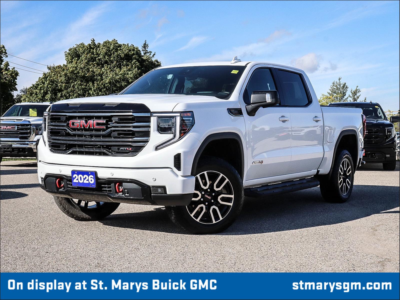 2026 GMC Sierra 1500