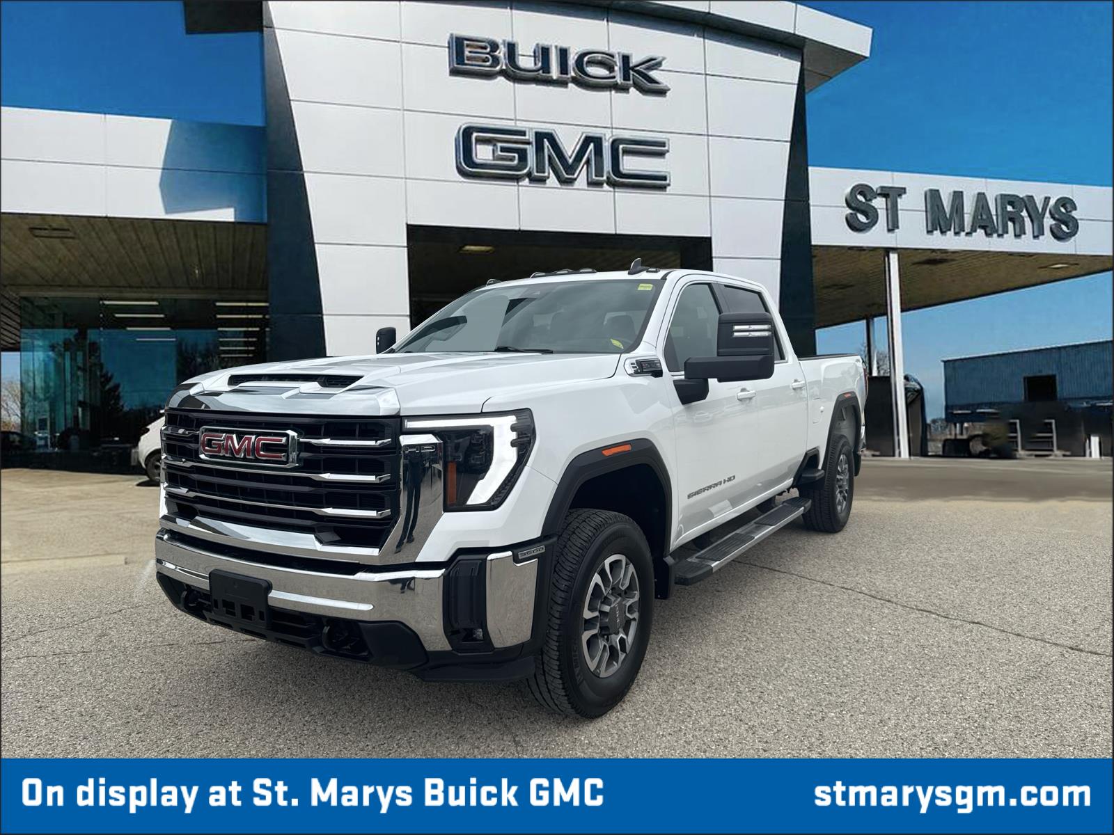 2024 GMC Sierra 3500HD SLE Crew Cab 4WD