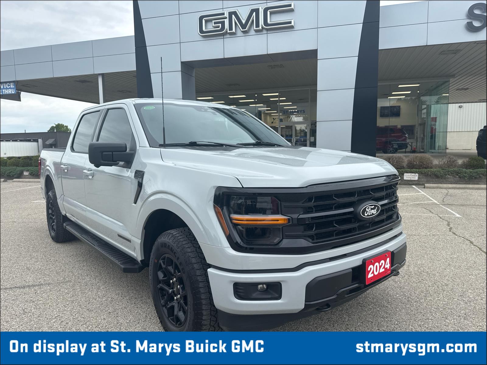 2024 Ford F-150 XLT SuperCrew 4WD