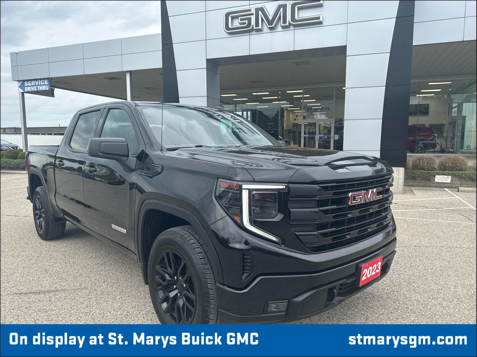 2023 GMC Sierra 1500