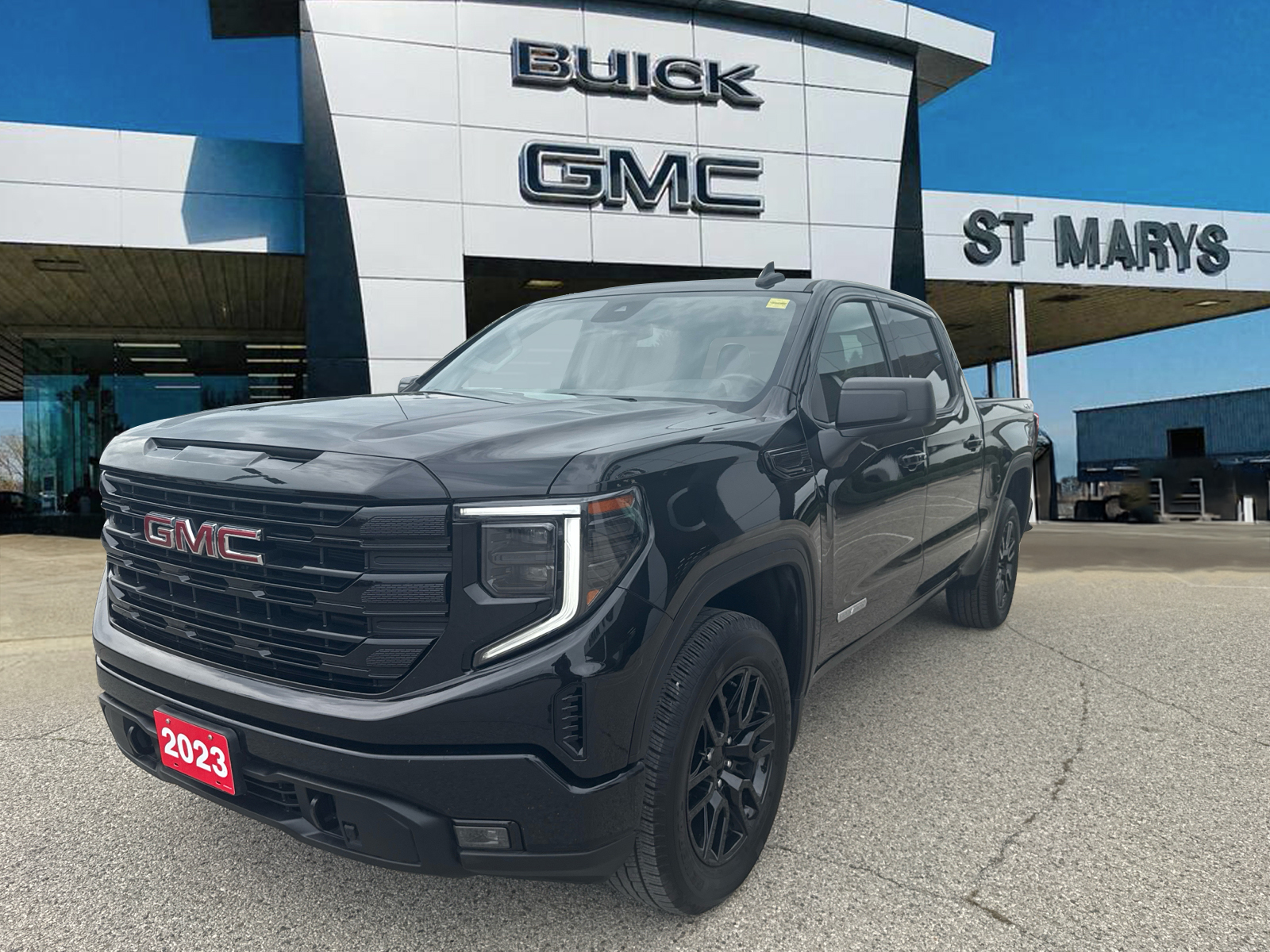 2023 GMC Sierra 1500 ELEVATION | APPLE CARPLAY | HEATED SEATS & WHEEL - Thumbnail 7