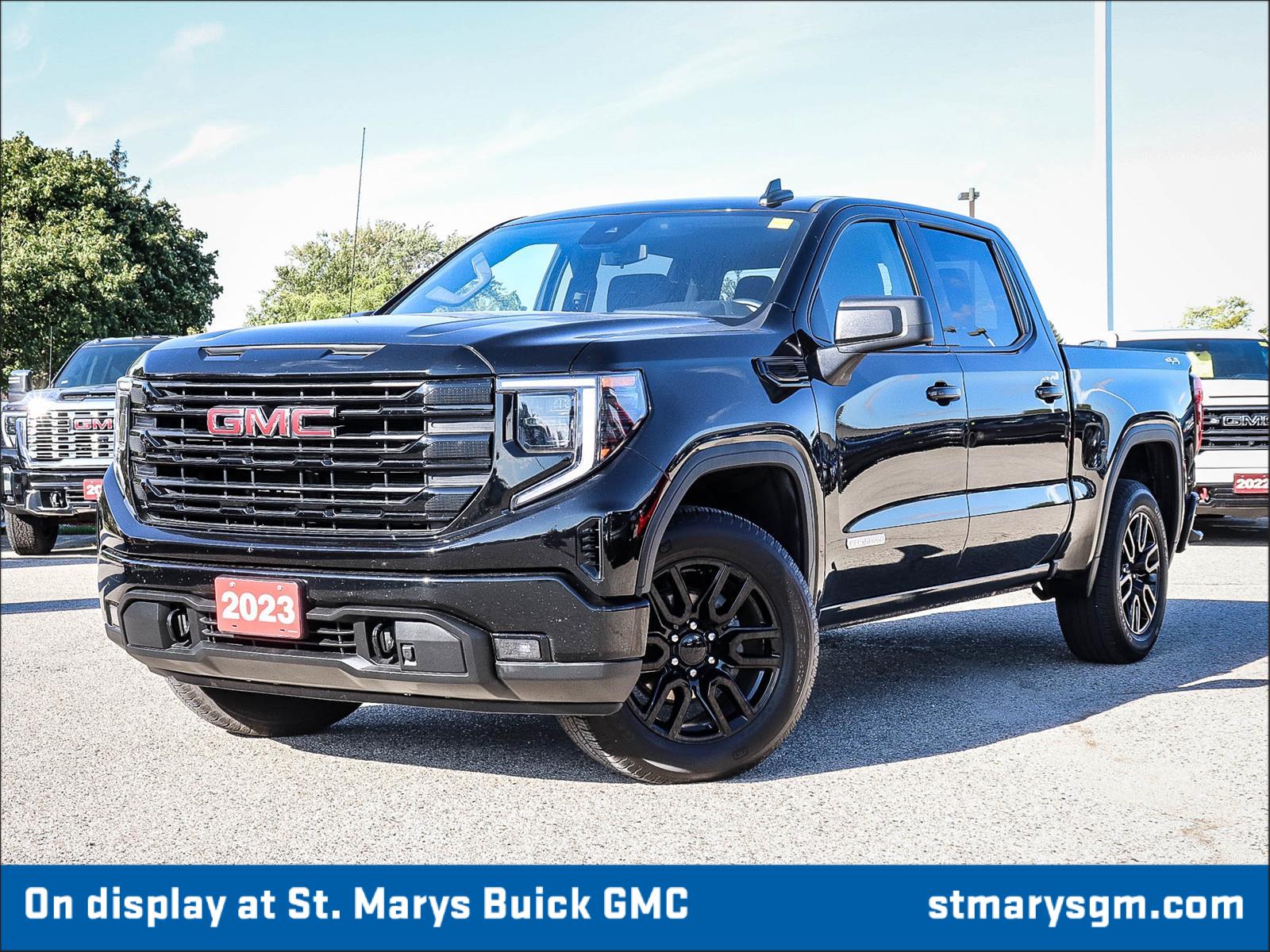 2023 GMC Sierra 1500