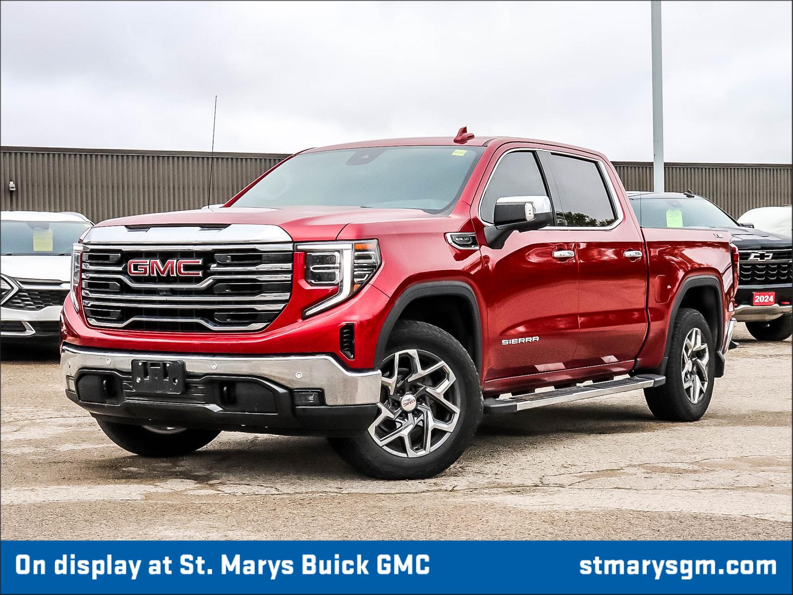 2024 GMC Sierra 1500 SLT | PREMIUM PLUS PACKAGE | HEATED/VENTILATED SEATS - Main View