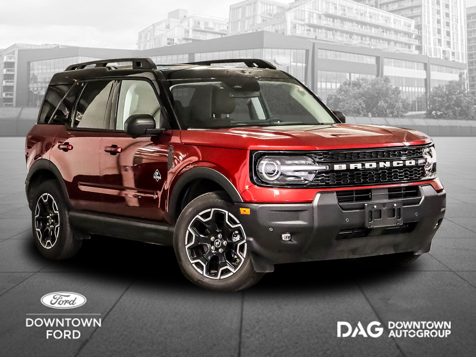 2025 Ford Bronco Sport Outer Banks - Main View