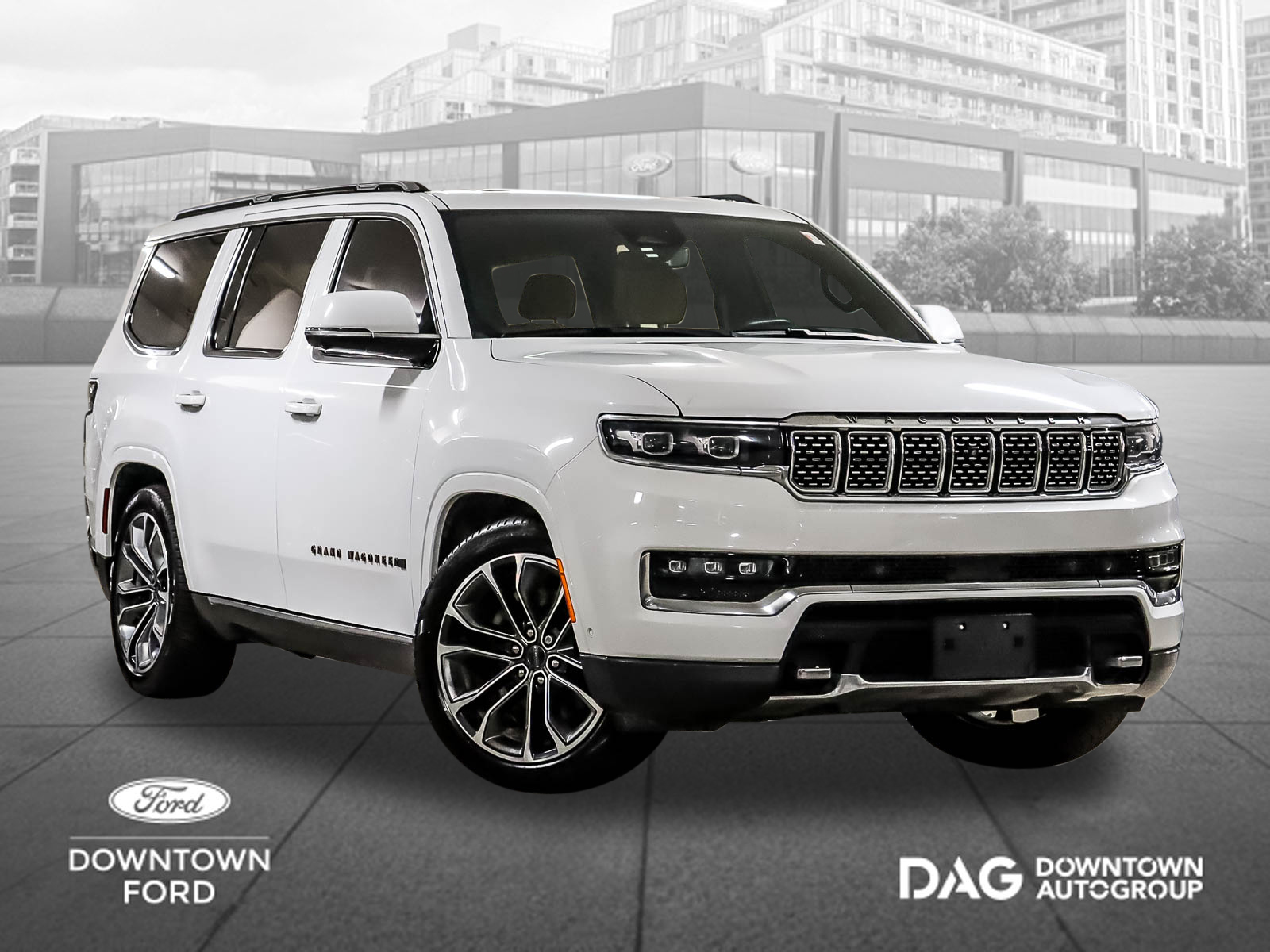2022 Jeep Grand Wagoneer