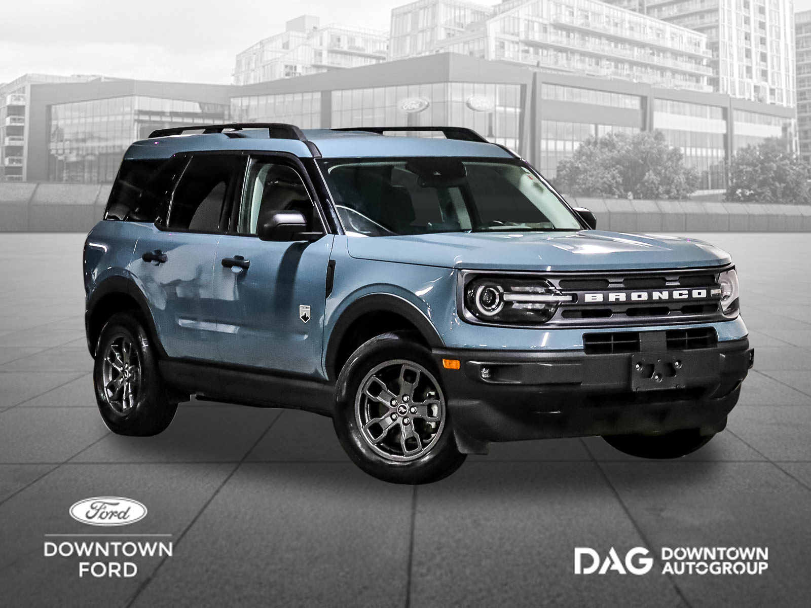 2023 Ford Bronco Sport