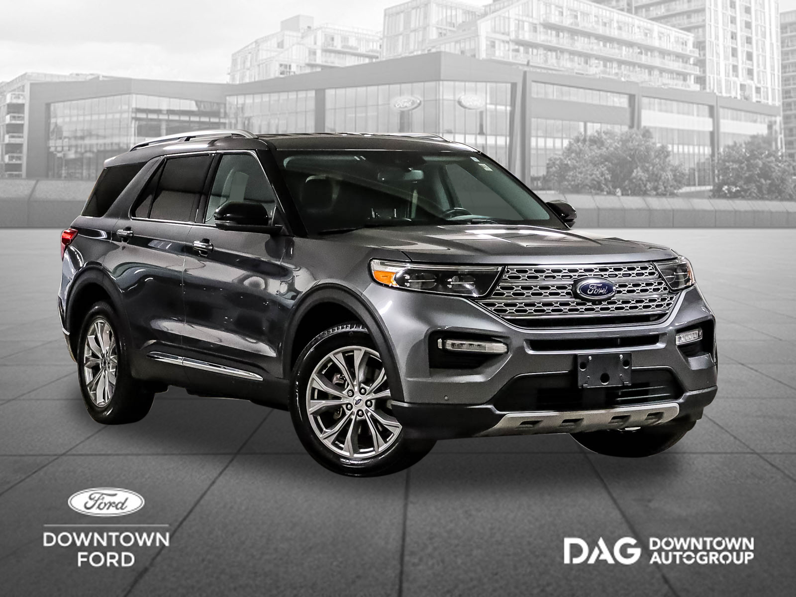 2023 Ford Explorer