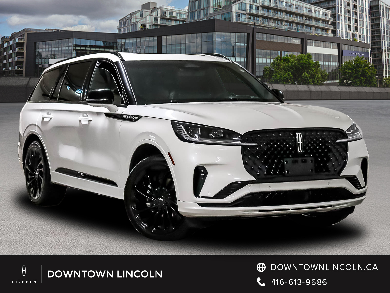 2025 Lincoln Aviator