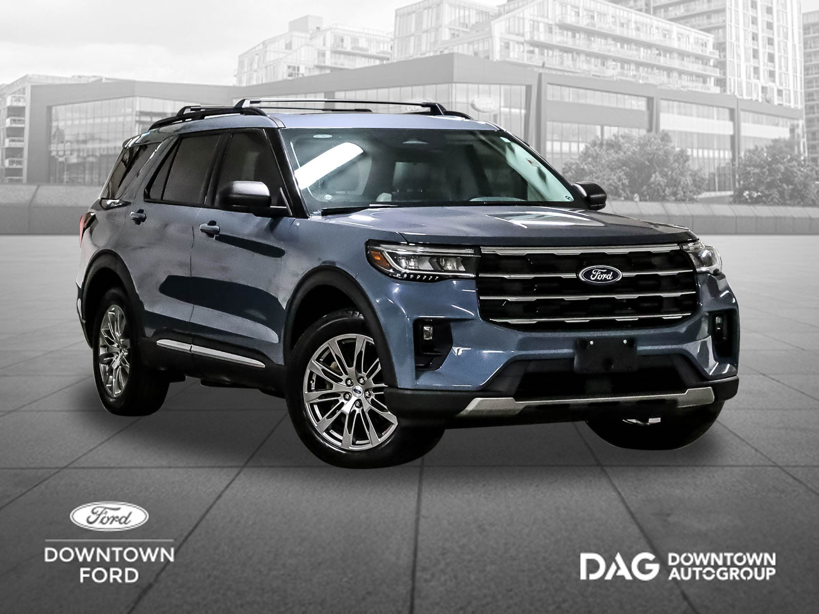 2025 Ford Explorer