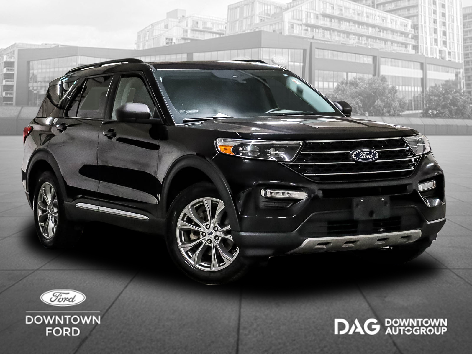 2022 Ford Explorer