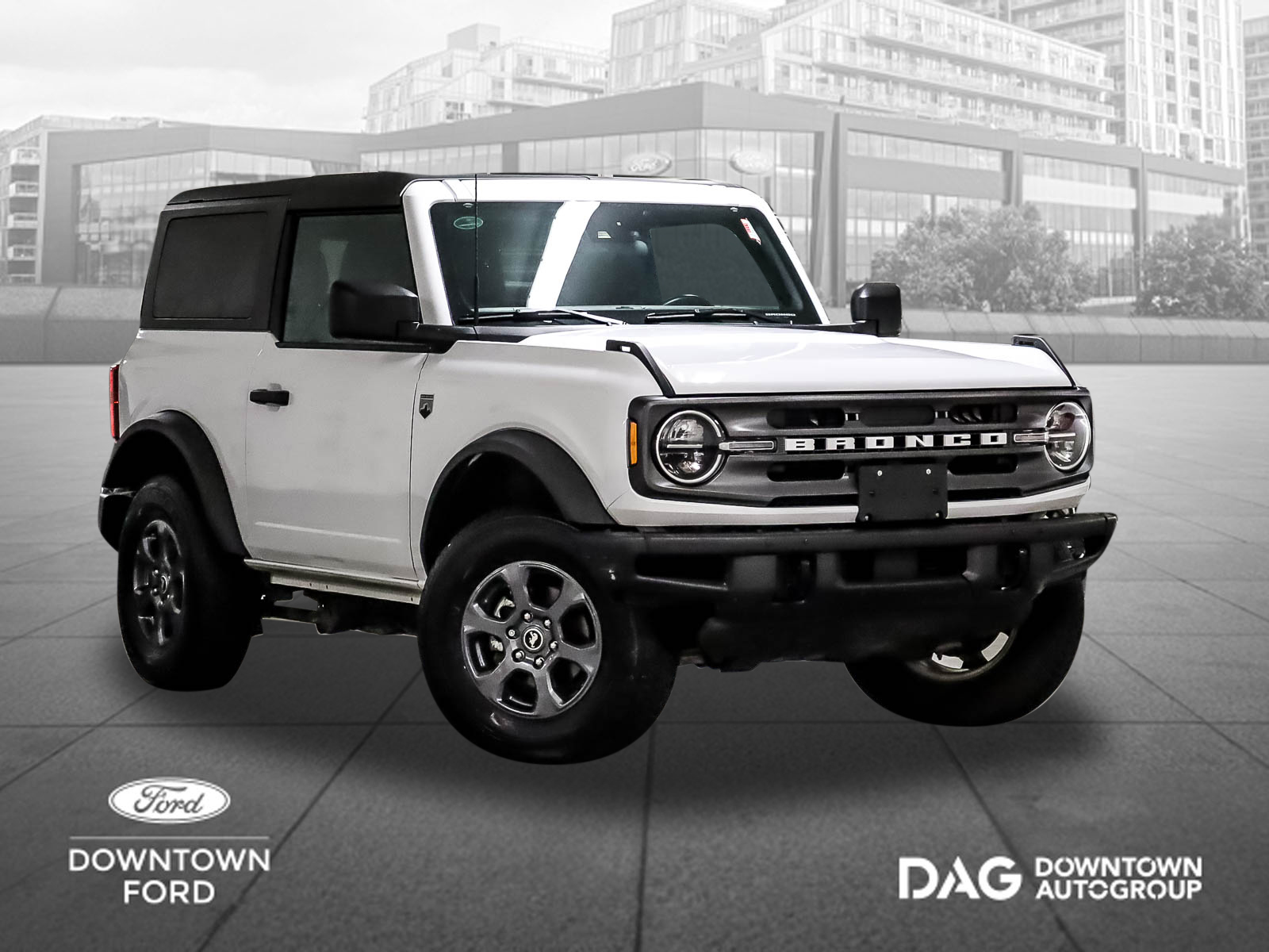 2022 Ford Bronco