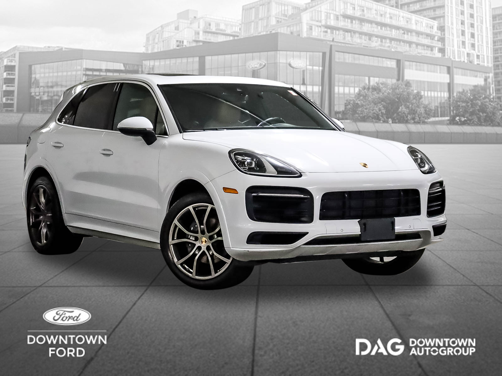 2019 Porsche Cayenne