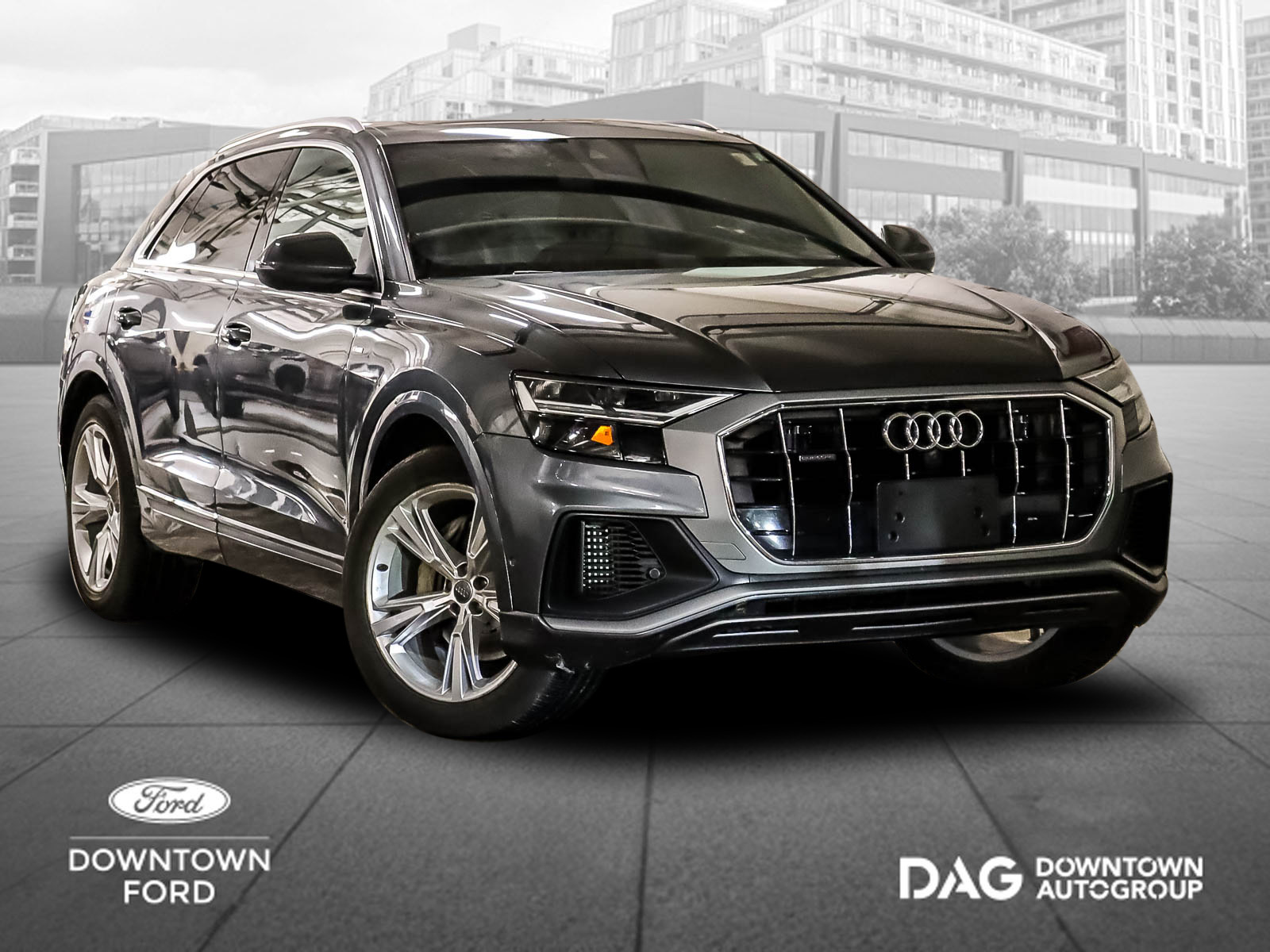 2019 Audi Q8 55 Progressiv - Main View