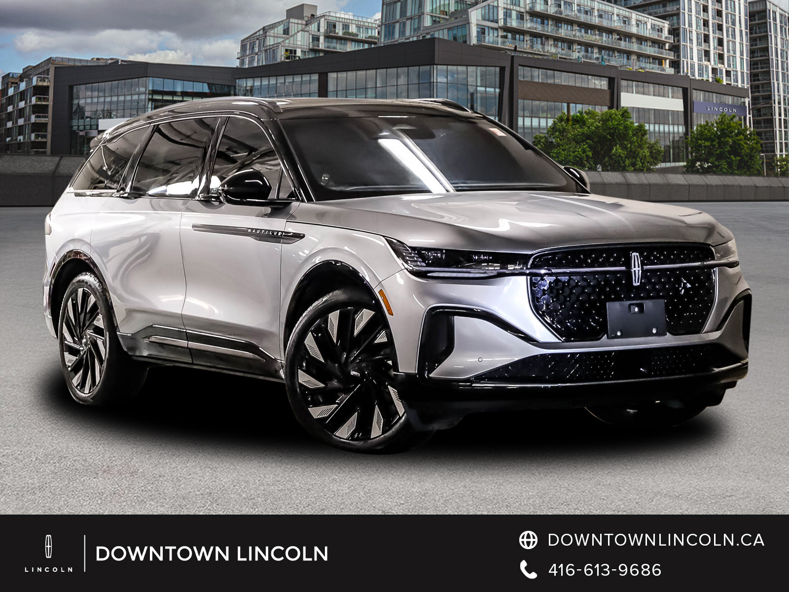 2025 Lincoln Nautilus