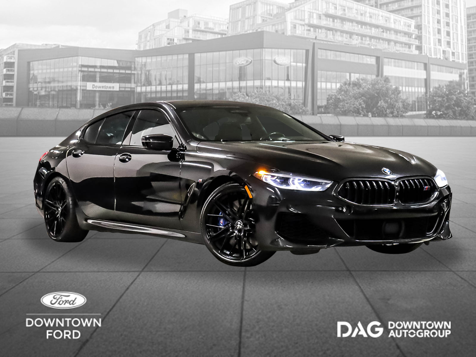2021 BMW M850i i xDrive - Main View