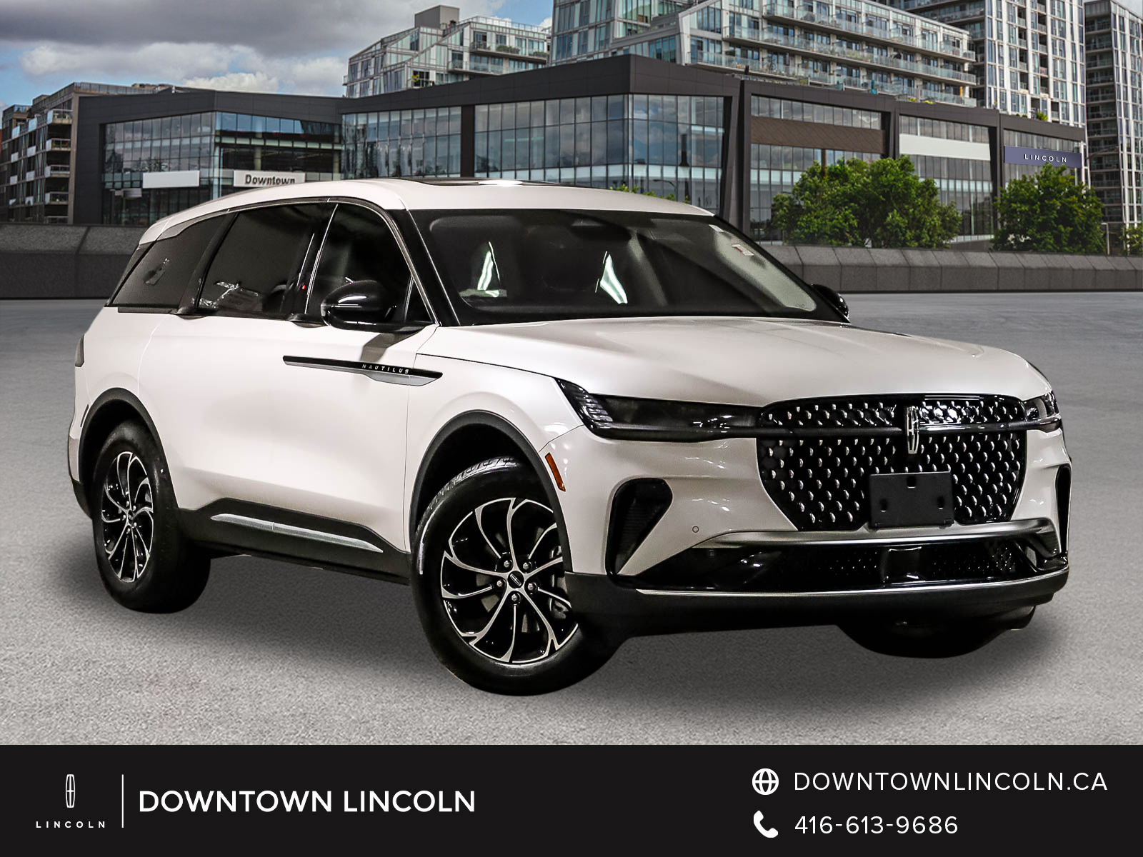 2026 Lincoln Nautilus
