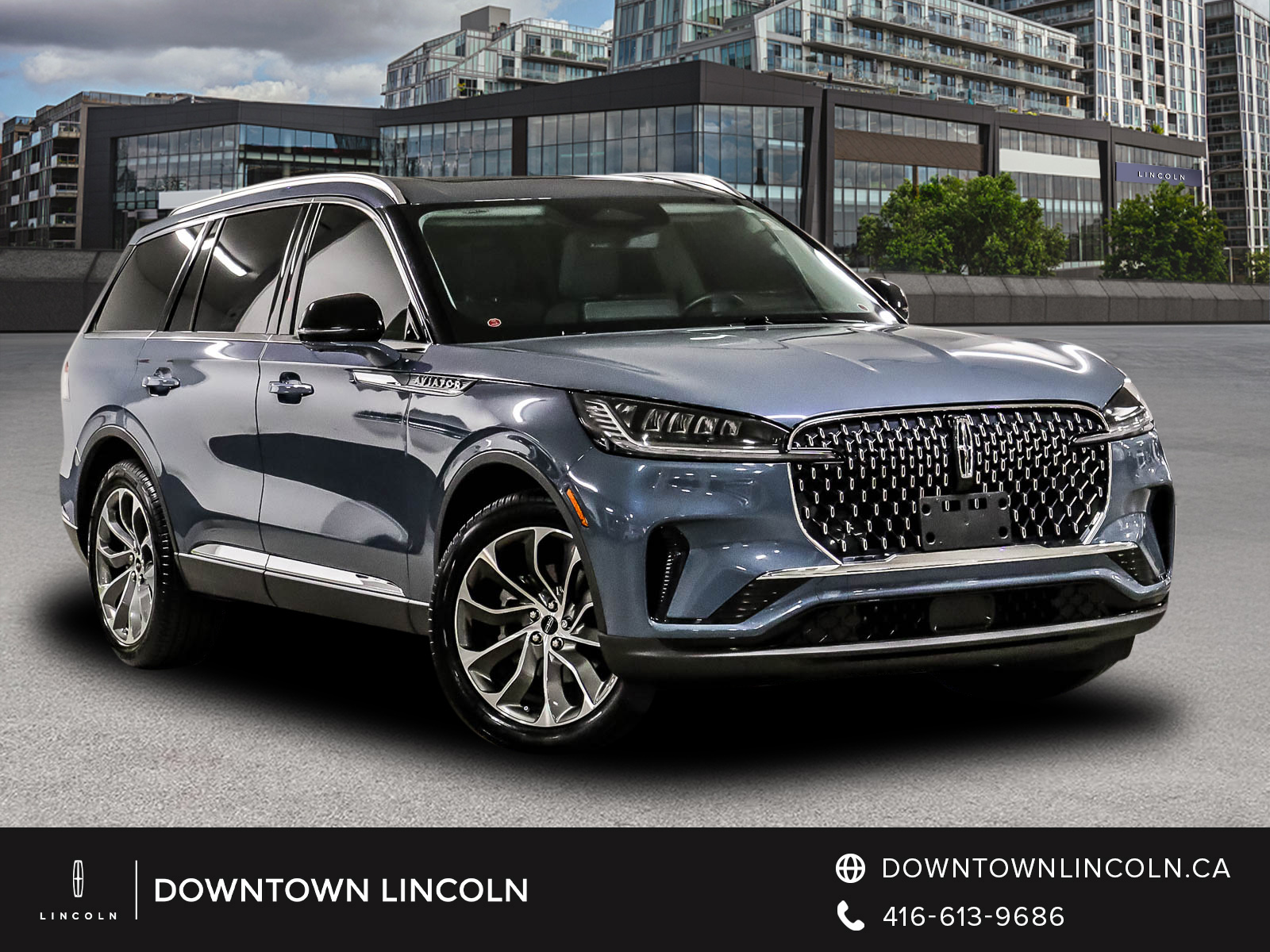 2026 Lincoln Aviator