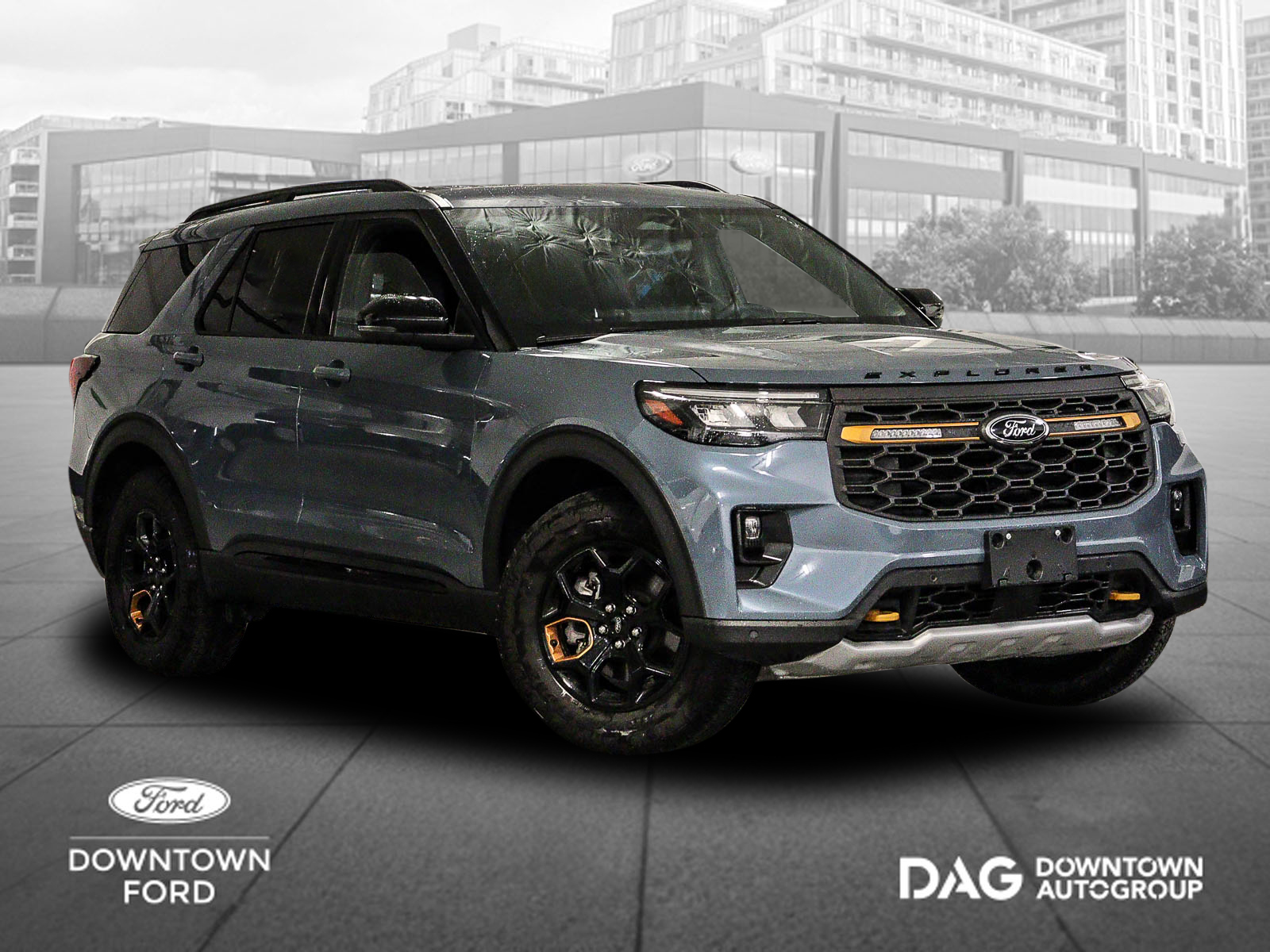 2026 Ford Explorer