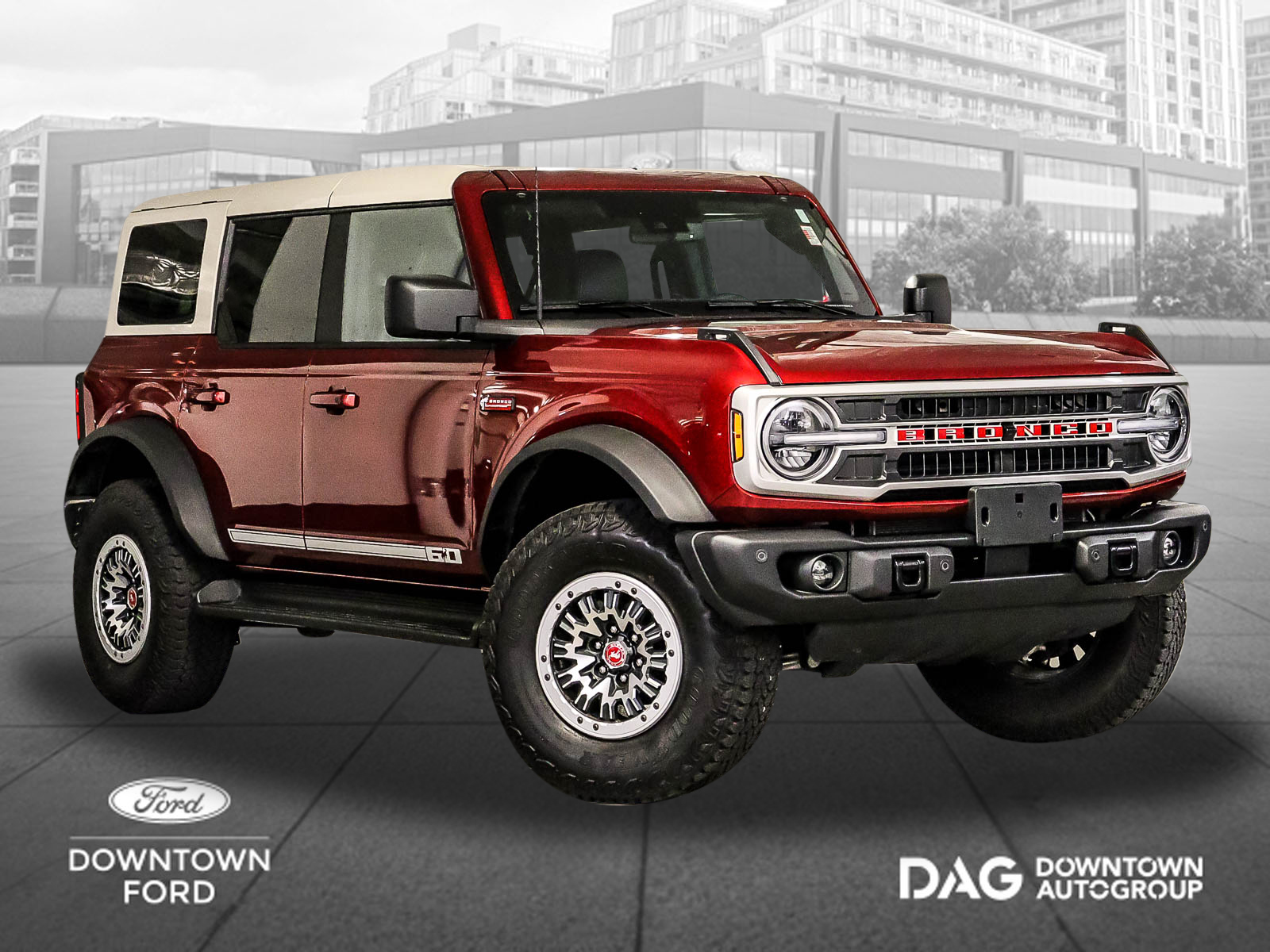 2026 Ford Bronco