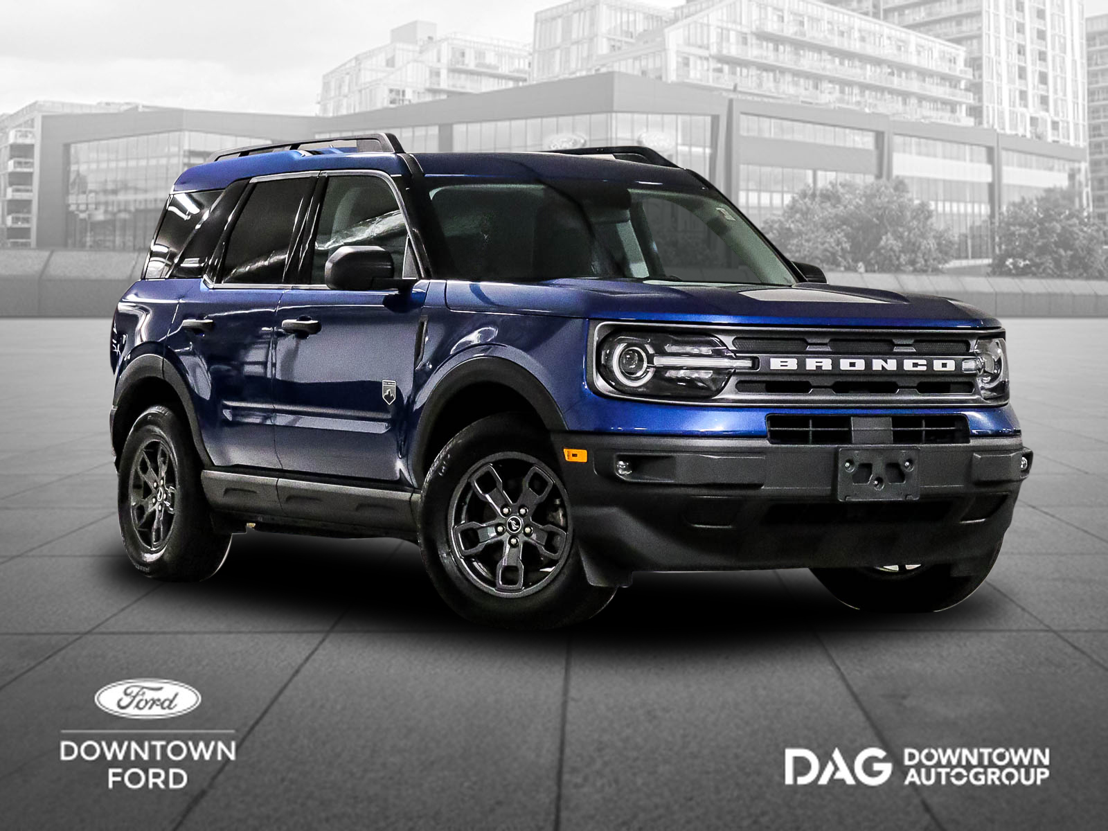 2023 Ford Bronco Sport